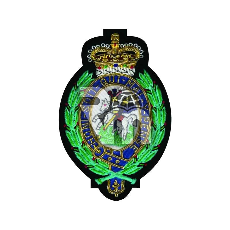 RM-1 – R.M. British Badge Co